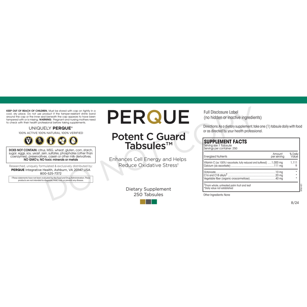 Potent C Guard 1000mg