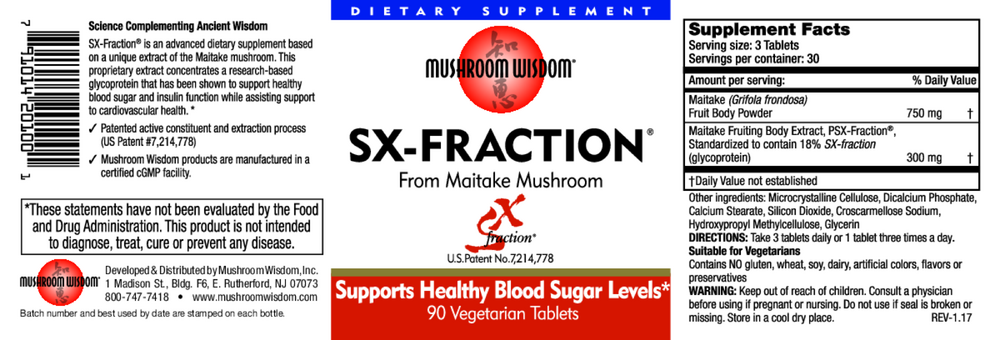 Maitake SX-Fraction