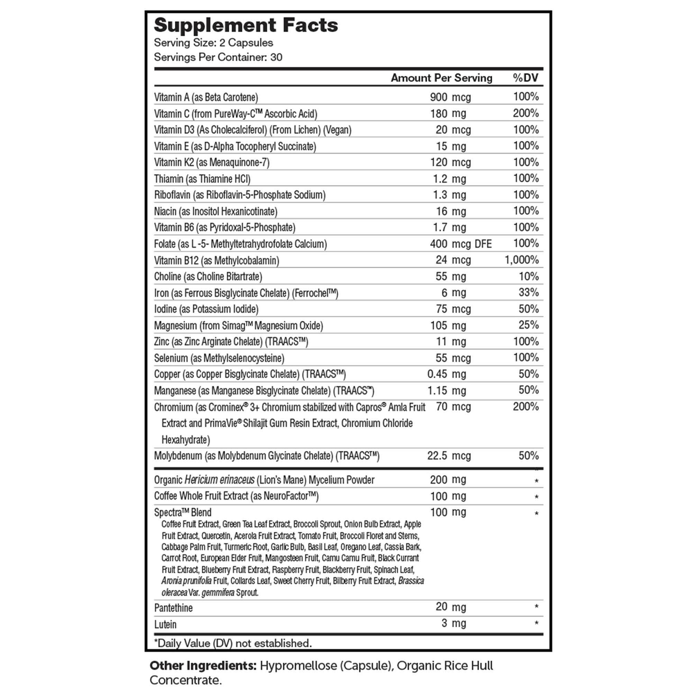 Multivitamin Brainfood