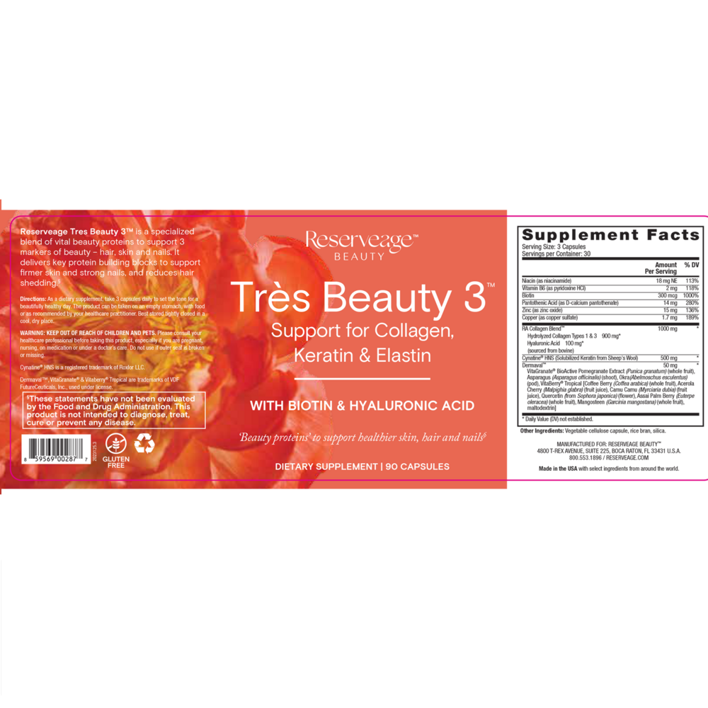 Tres Beauty 3