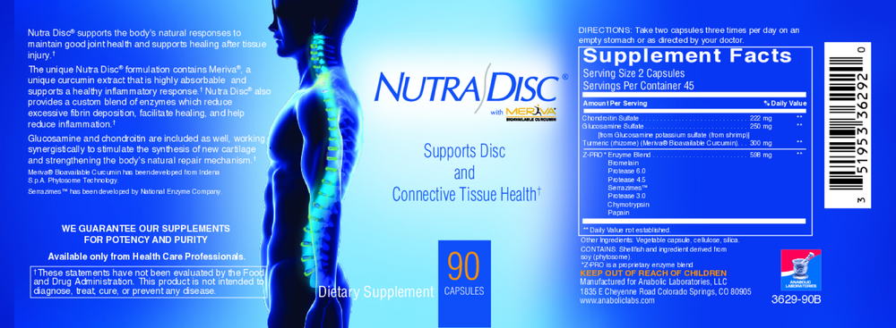 Nutra Disc w/Meriva