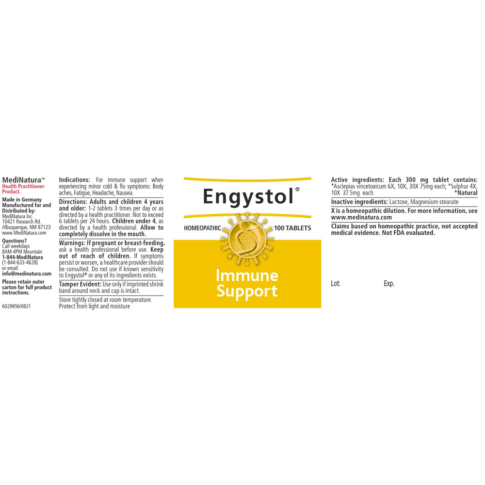 Engystol Tablets