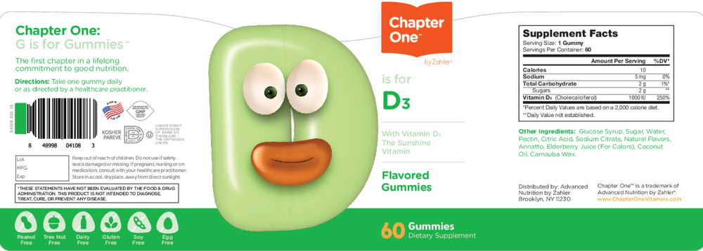 Vitamin D3 Gummies