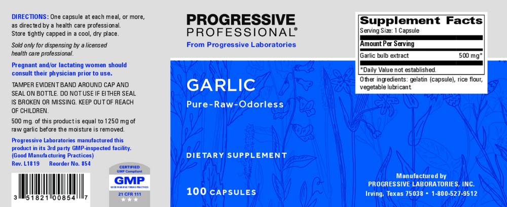 Garlic 500mg