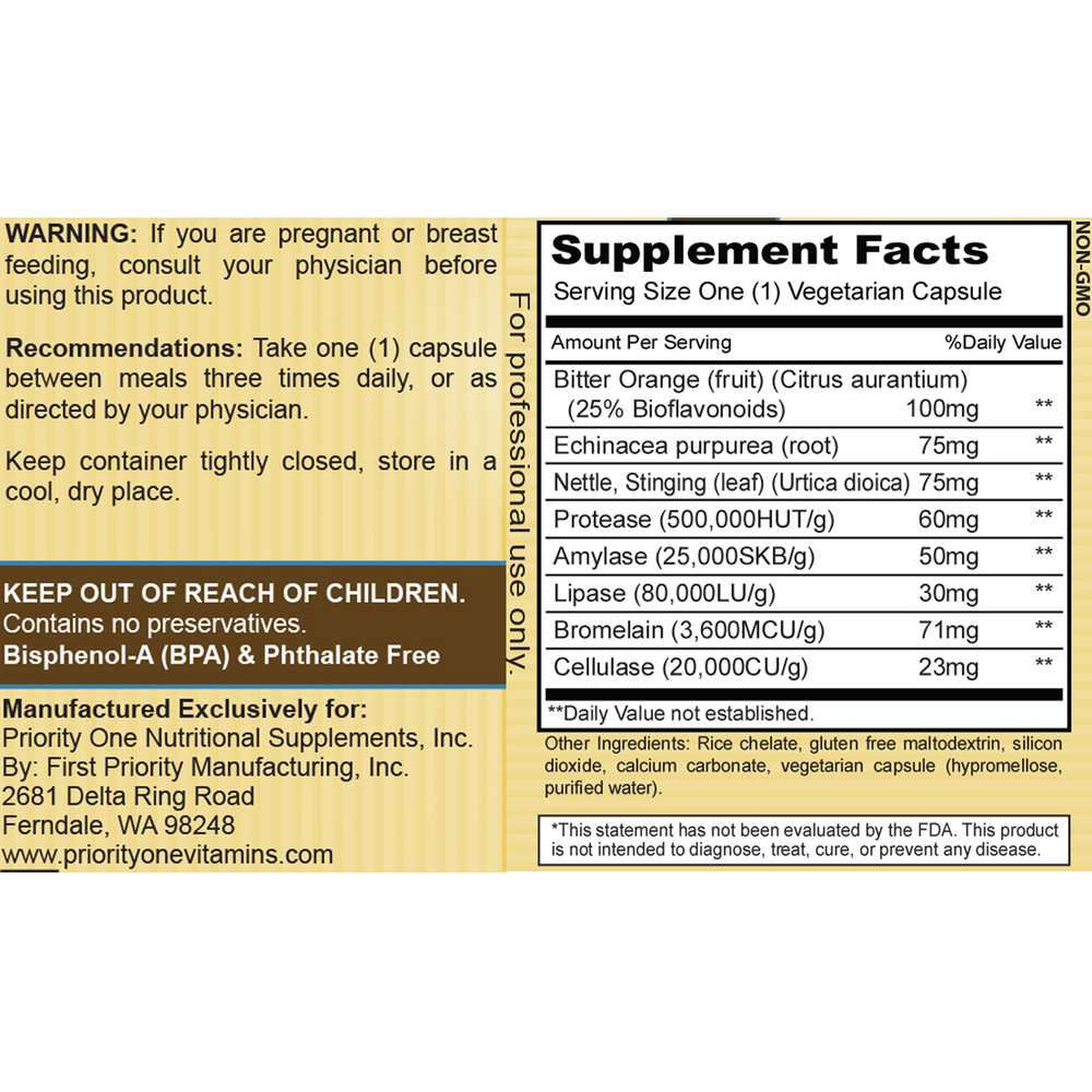 Seasonal Clear (Allergy Plus)