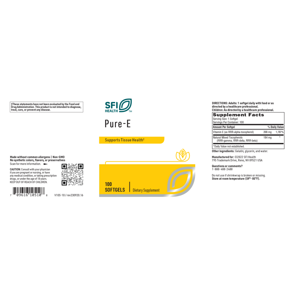 Pure E 400IU