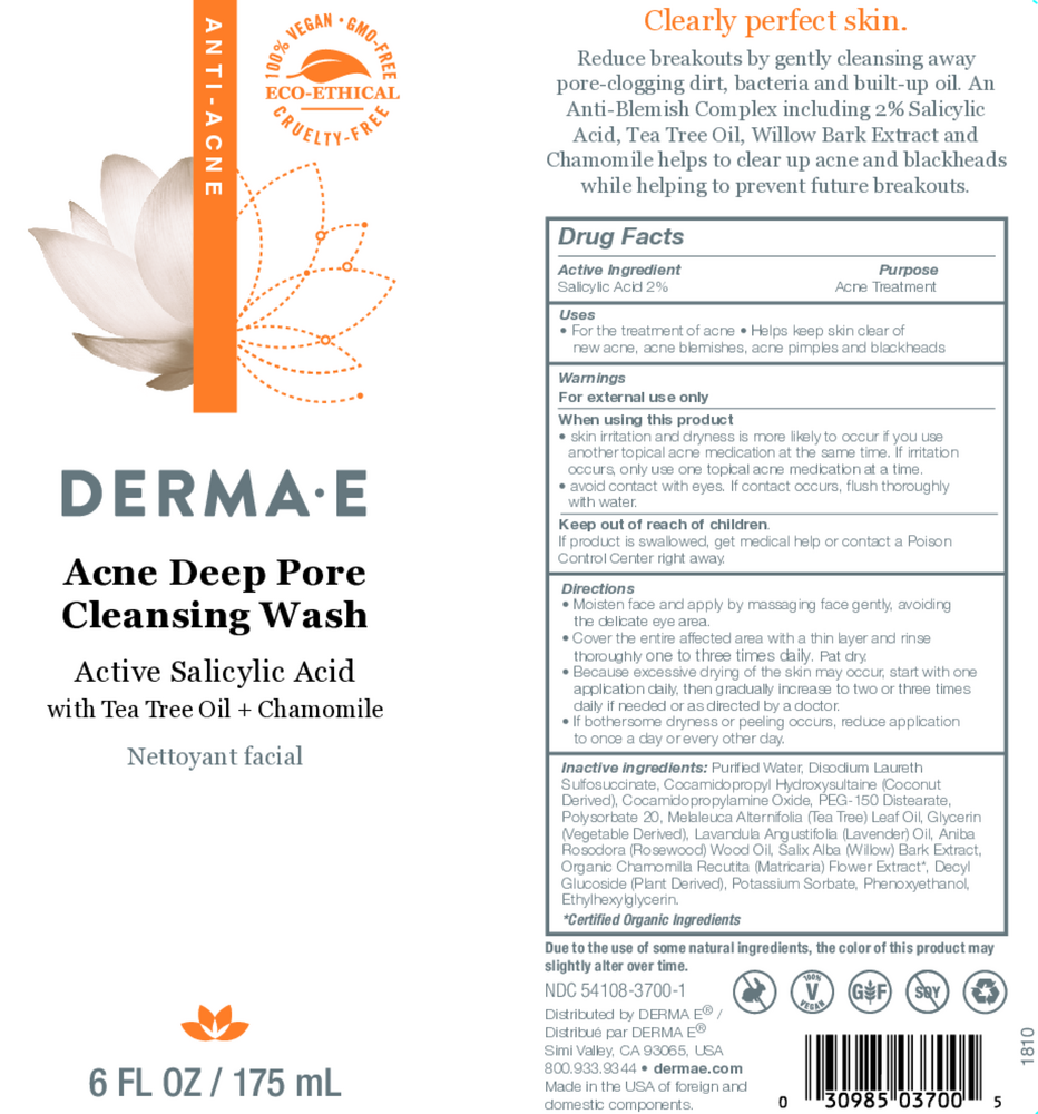 Acne Deep Pore Cleansing Wash