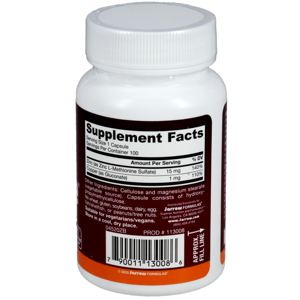 Zinc Balance
