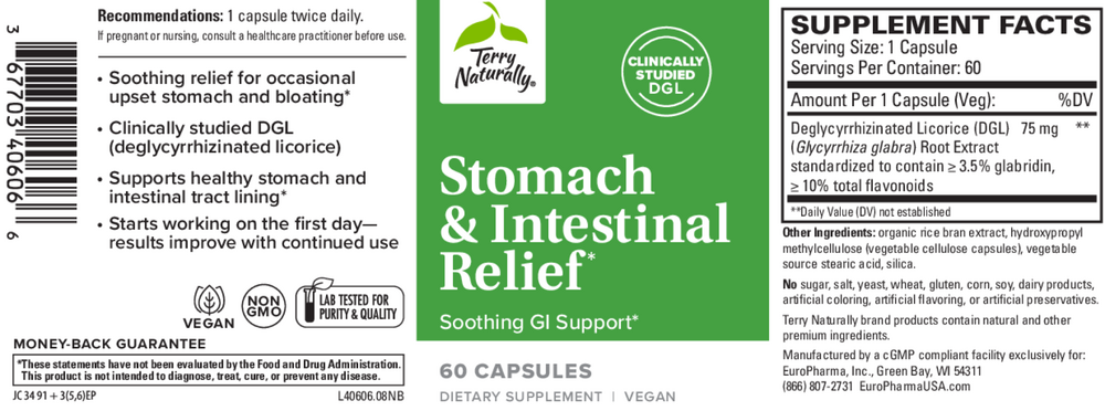 Stomach & Intestinal Relief