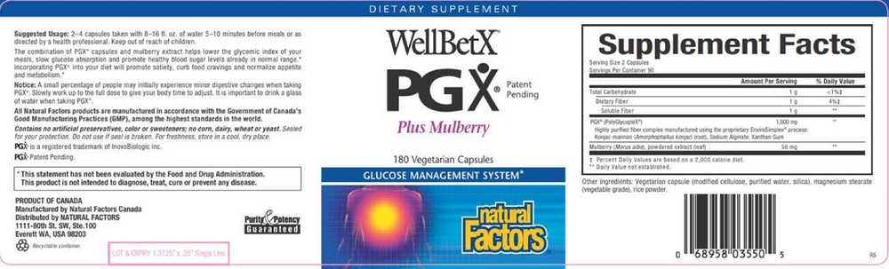 WellBetX PGX
