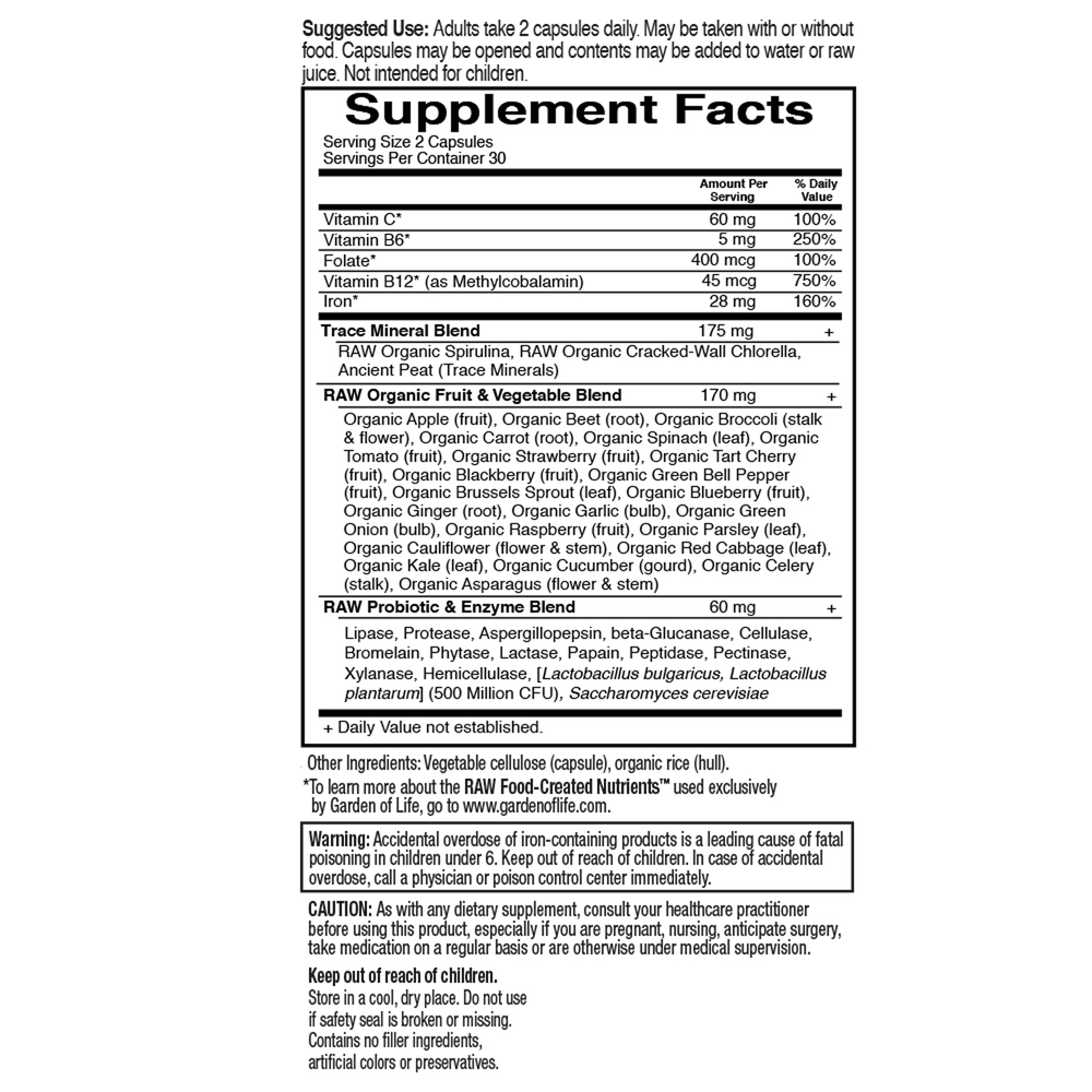 Vitamin Code Healthy Blood