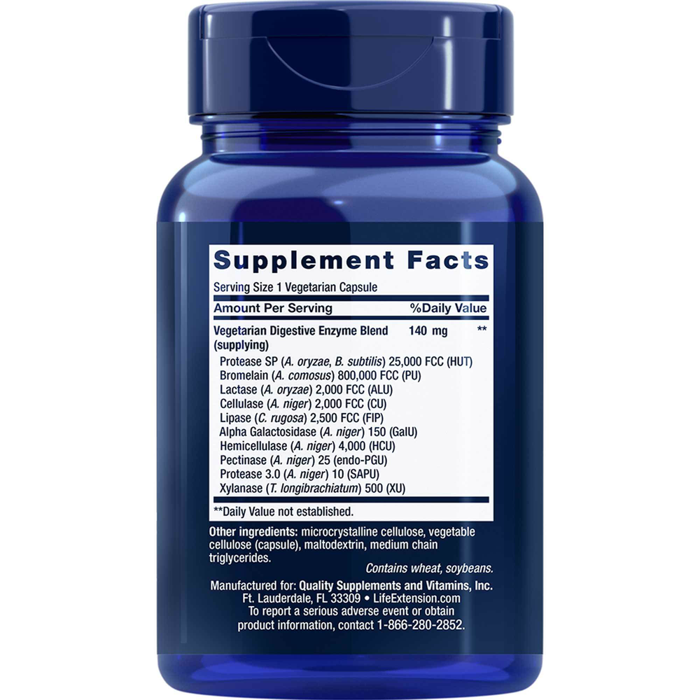 Enhanced Super Digestive Enzymes