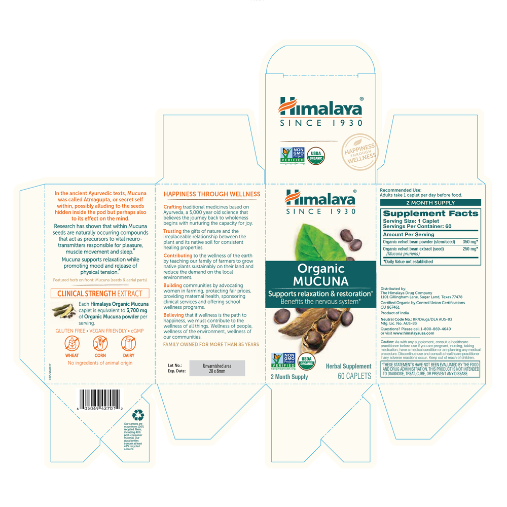 Organic Mucuna