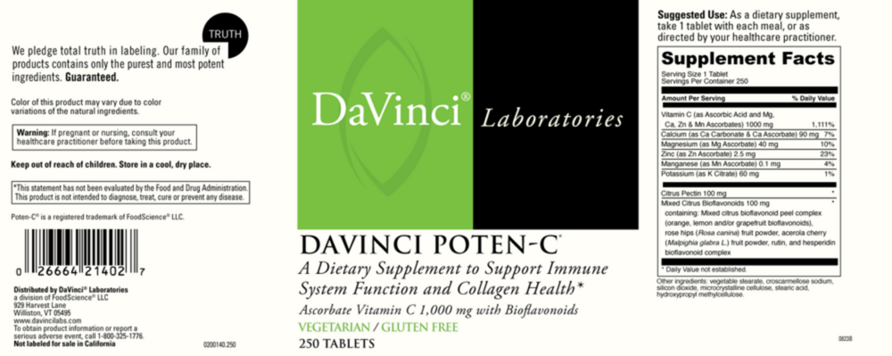 DaVinci Poten-C®