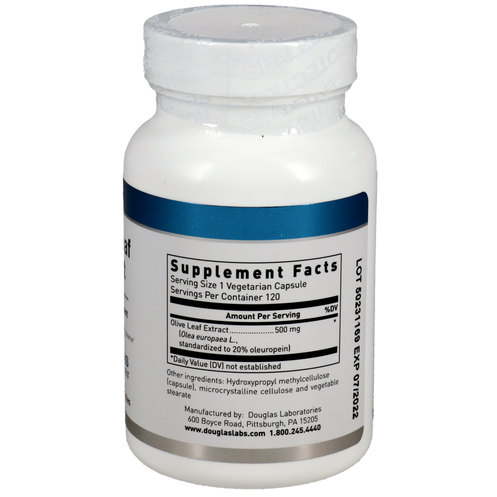 Olive Leaf Extract 500mg