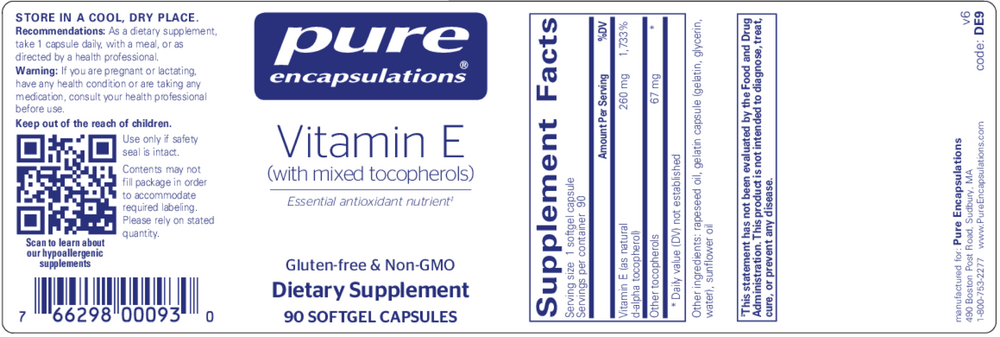 Vitamin E
