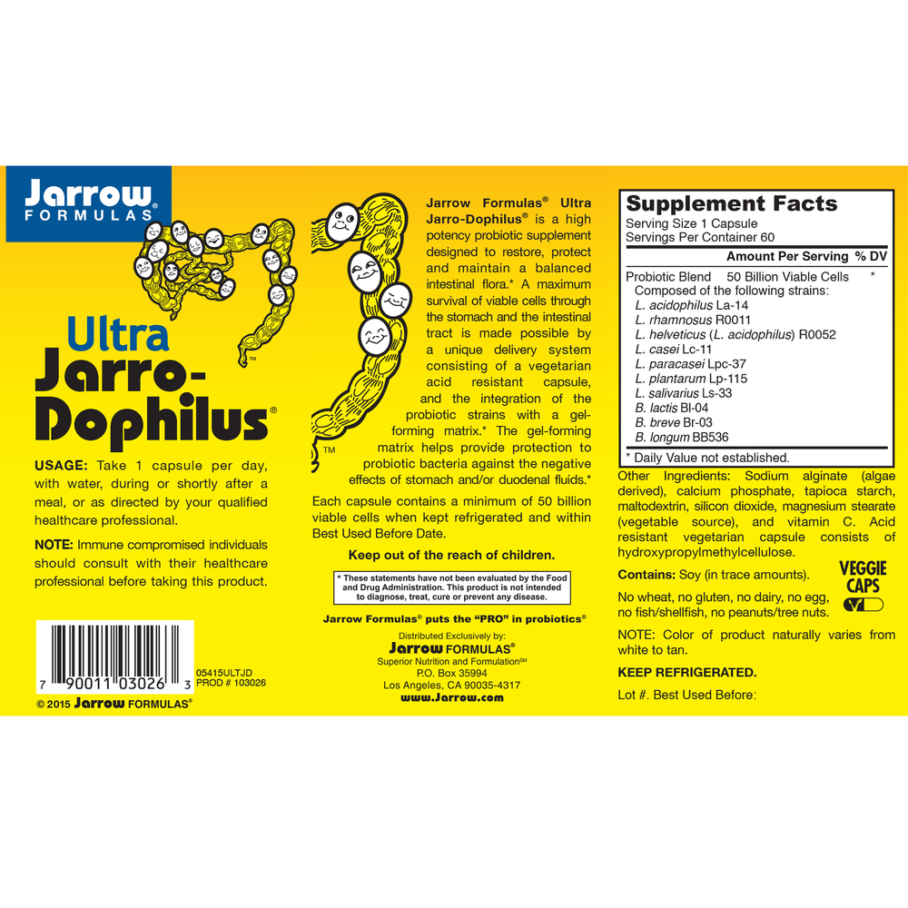 Ultra Jarro-Dophilus