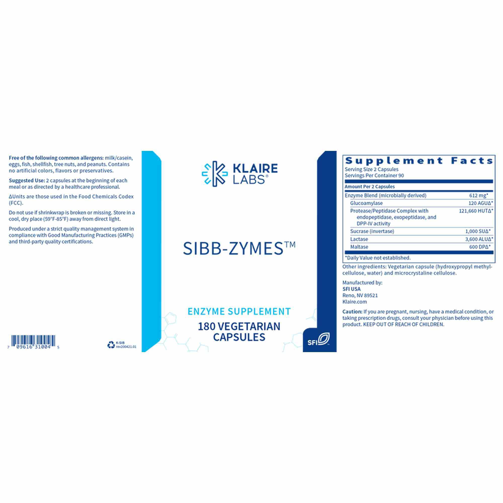 THER-BIOTIC® SIBB-Zymes™