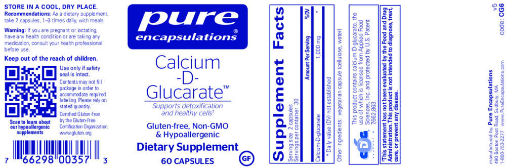 Calcium-D-Glucarate