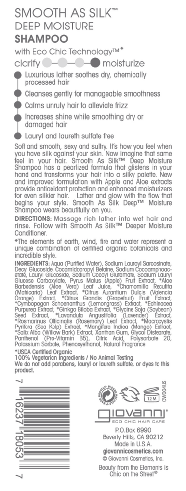 Smooth as Silk Shampoo