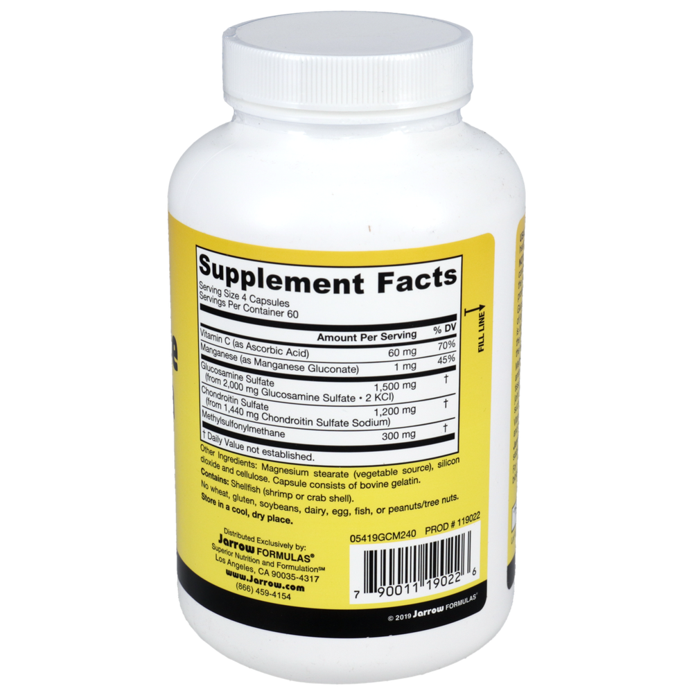 Glucosamine + Chondroitin + MSM