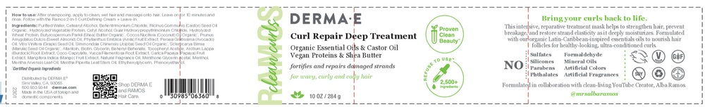 Ramos Curl Repair Deep Treatment