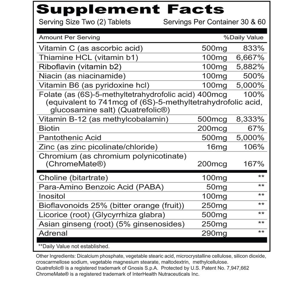 Mega Stress Formula