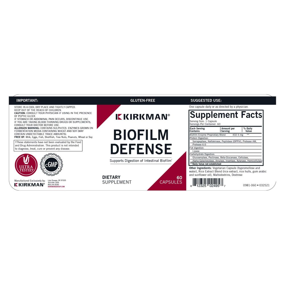 Biofilm Defense