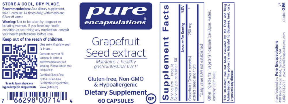 Grapefruit Seed Extract