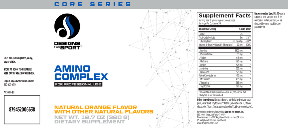 Amino Complex Natural Orange