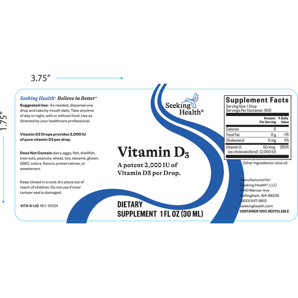 Vitamin D Drops