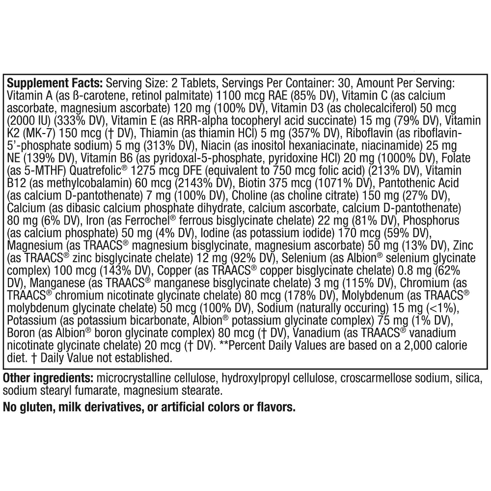 Prenatal Multivitamin