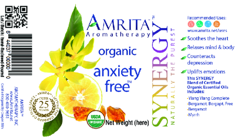 Anxiety Free Organic