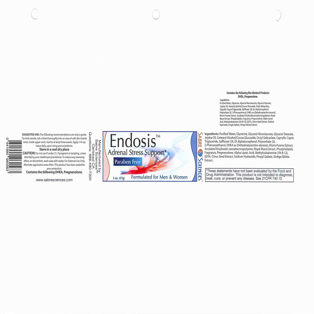 Endosis/Stress Adrenal creme