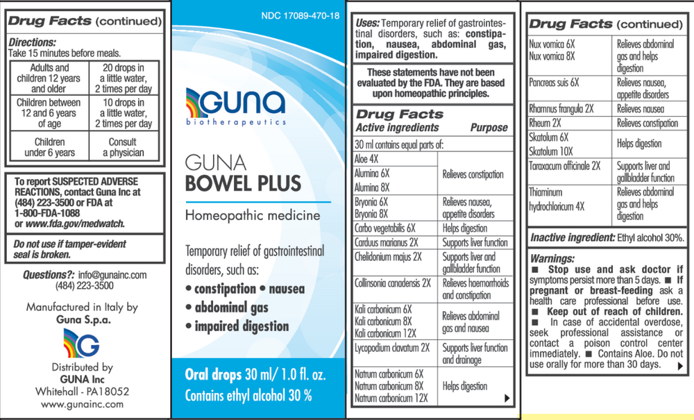 GUNA Bowel Plus