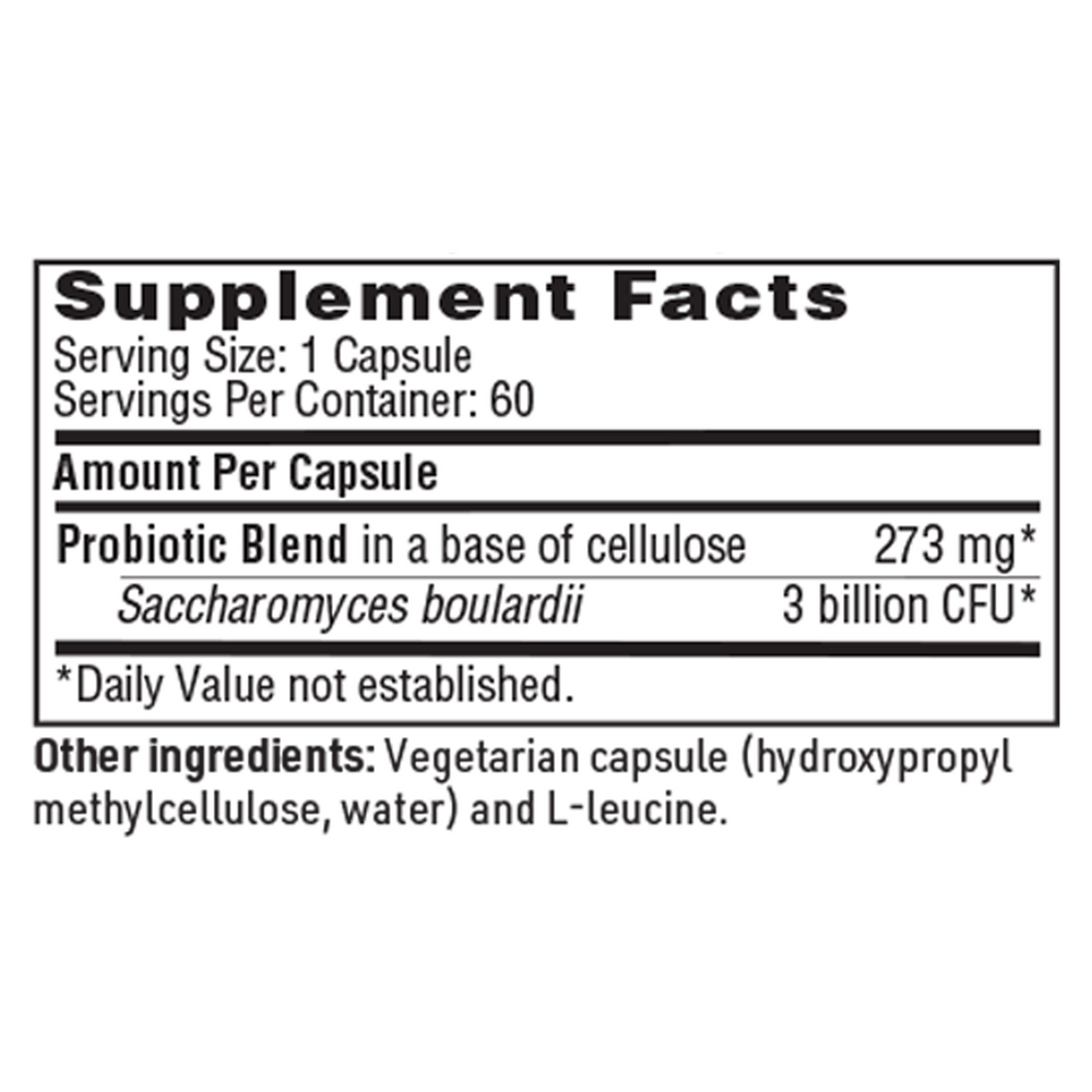 Ther-Biotic® Saccharomyces Boulardii Probiotic Yeast Formula