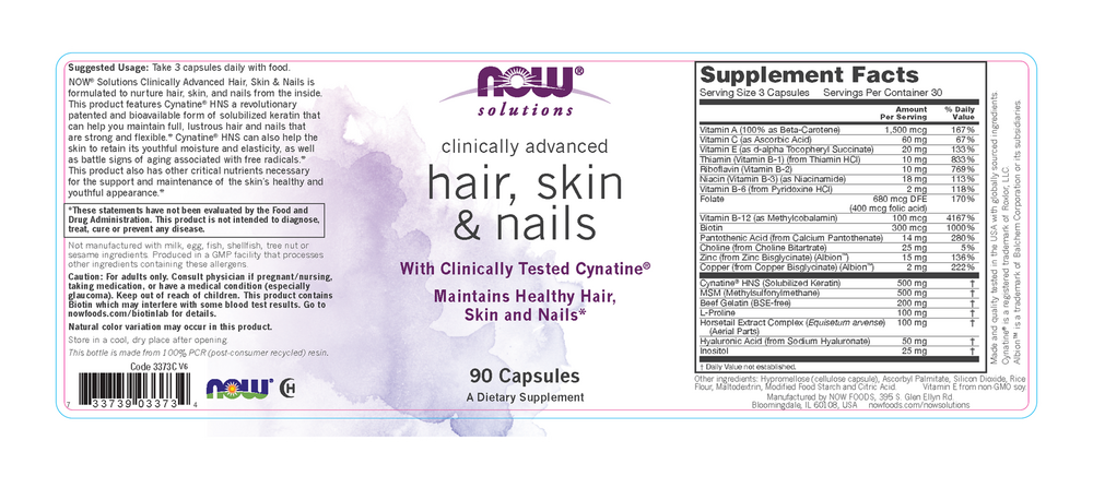 Hair, Skin, and Nails