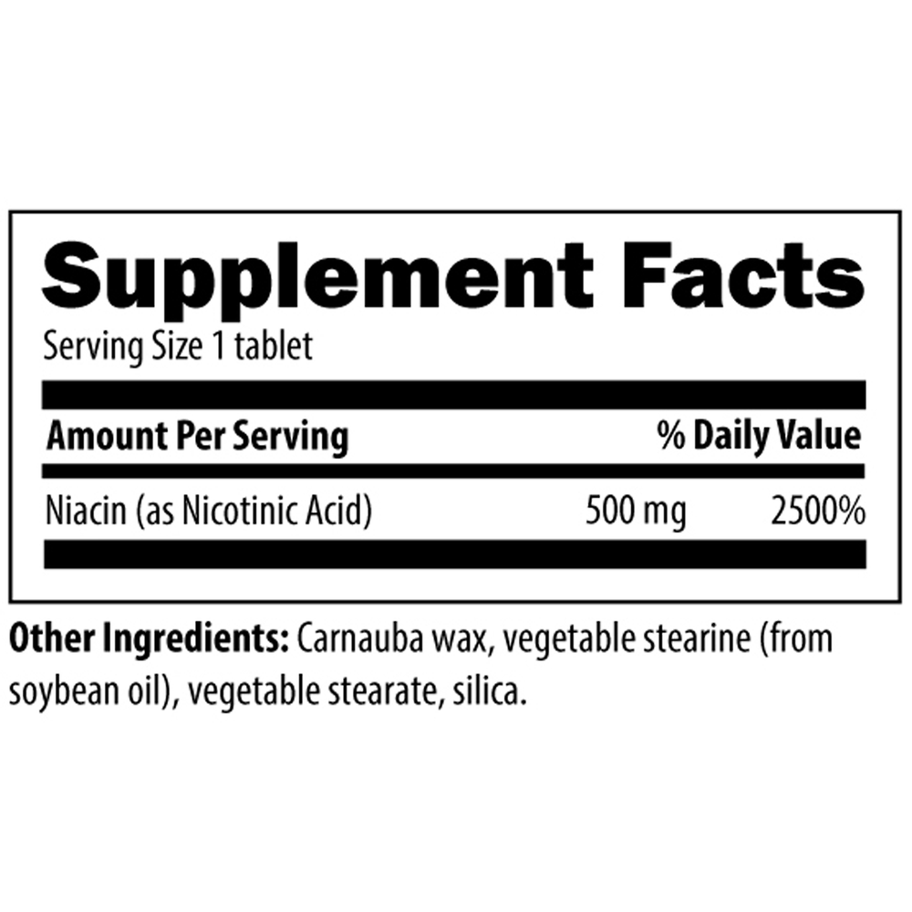Niacin CRT 500mg