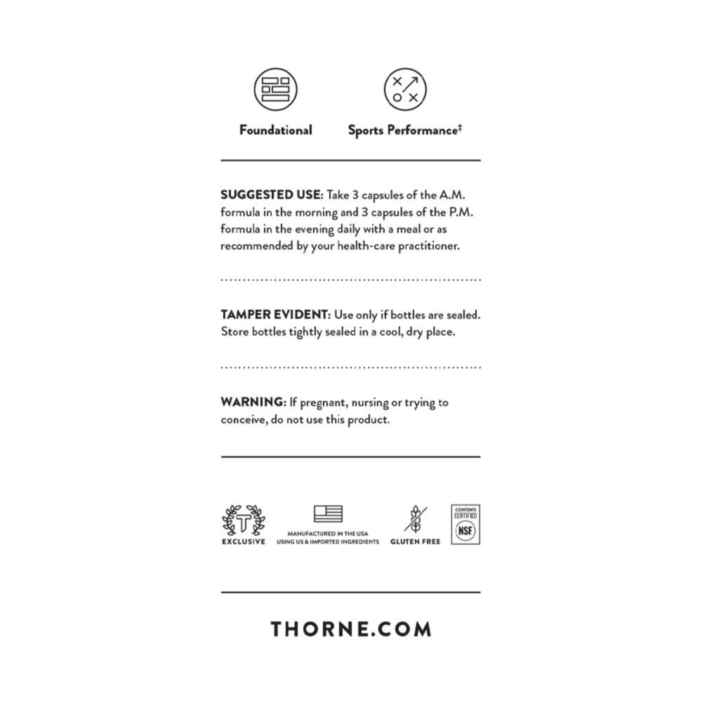 Multi-Vitamin Elite A.M & P.M. Kit