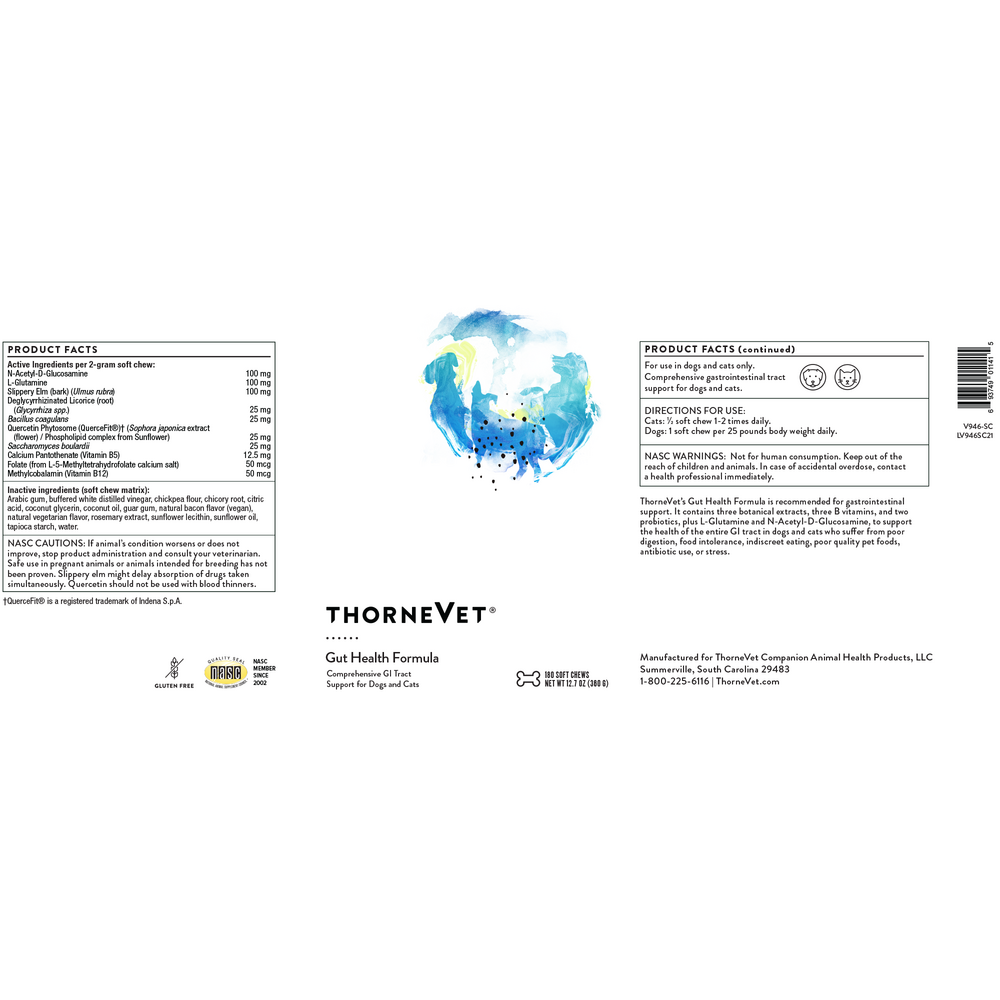 Gut Health Formula (formerly Gastriplex)