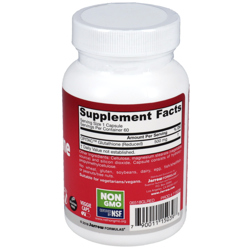 Reduced Glutathione 500mg