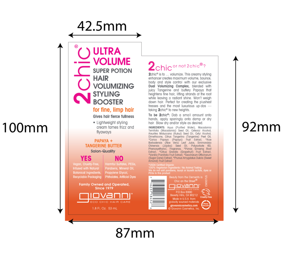 2chic® Ultra-Volume Super Potion