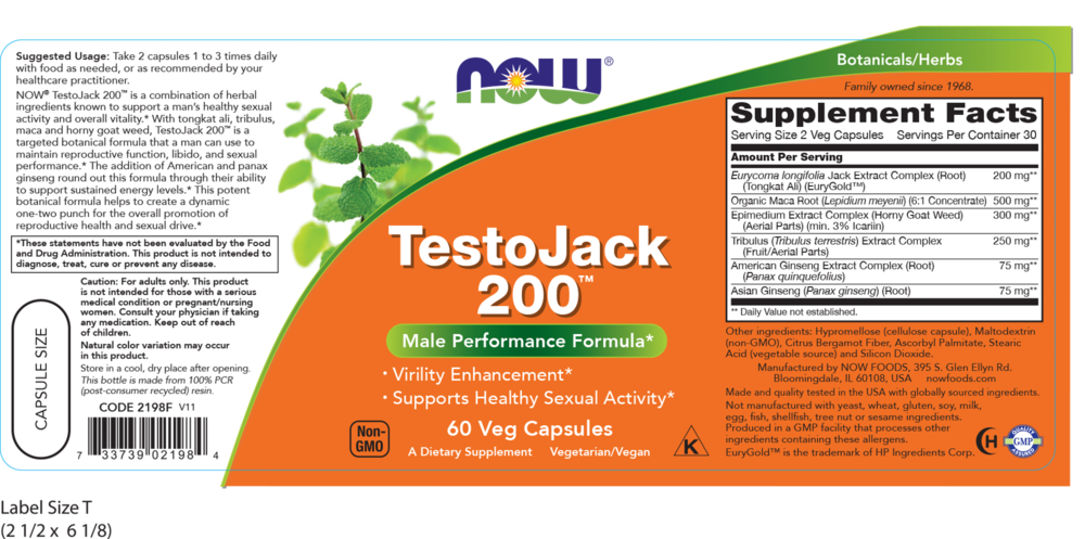 Testo Jack 200 Extra Strength