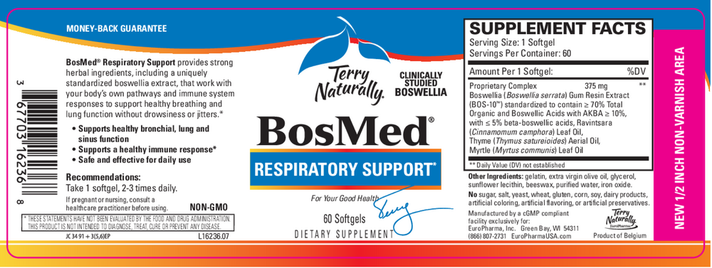 BosMed® Respiratory Support*