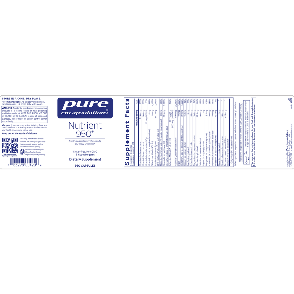 Nutrient 950