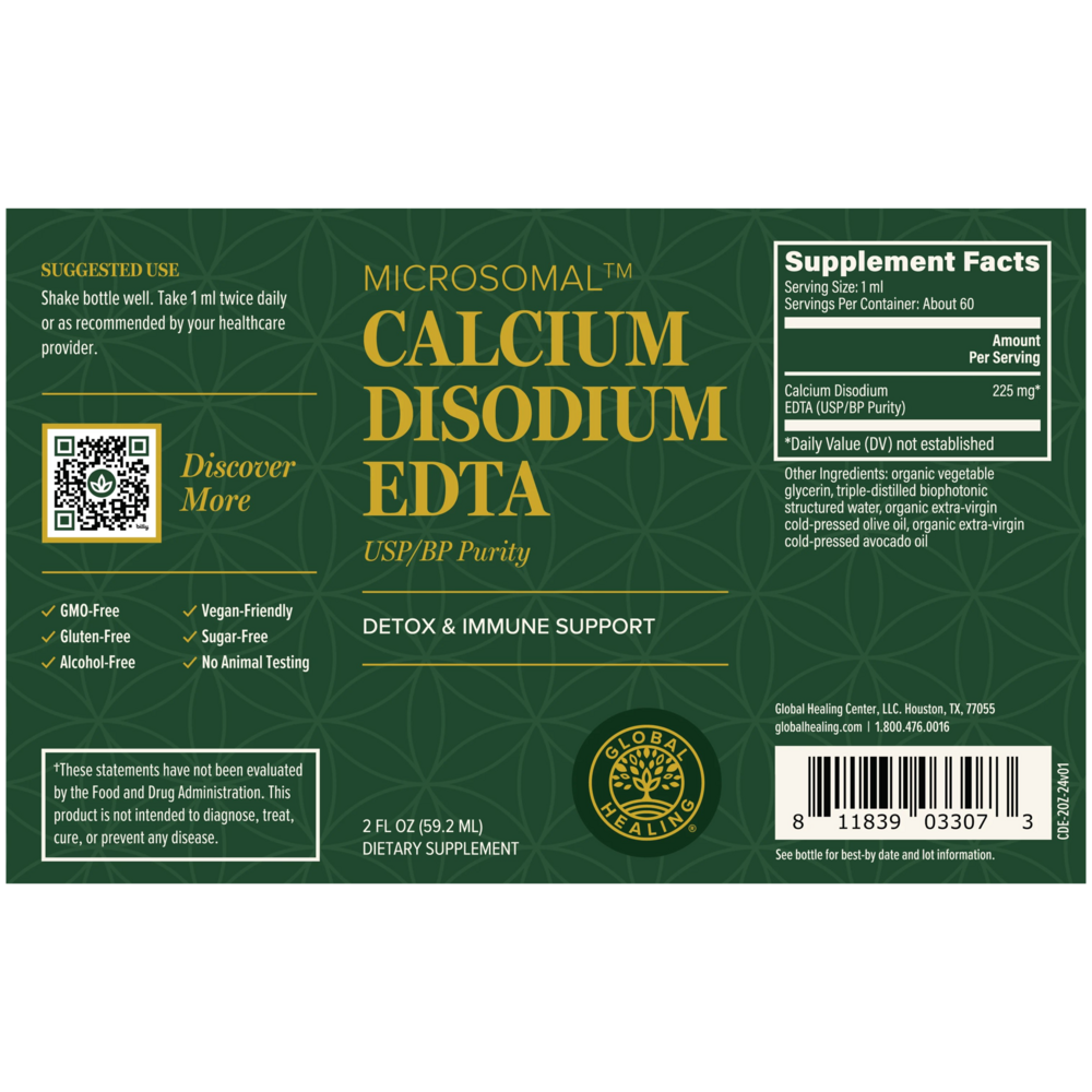 Calcium Disodium EDTA