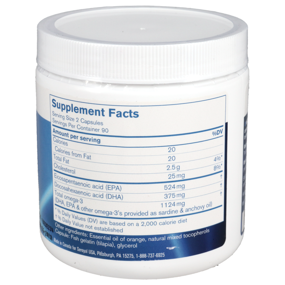 Finest Pure Fish Oil Capsules