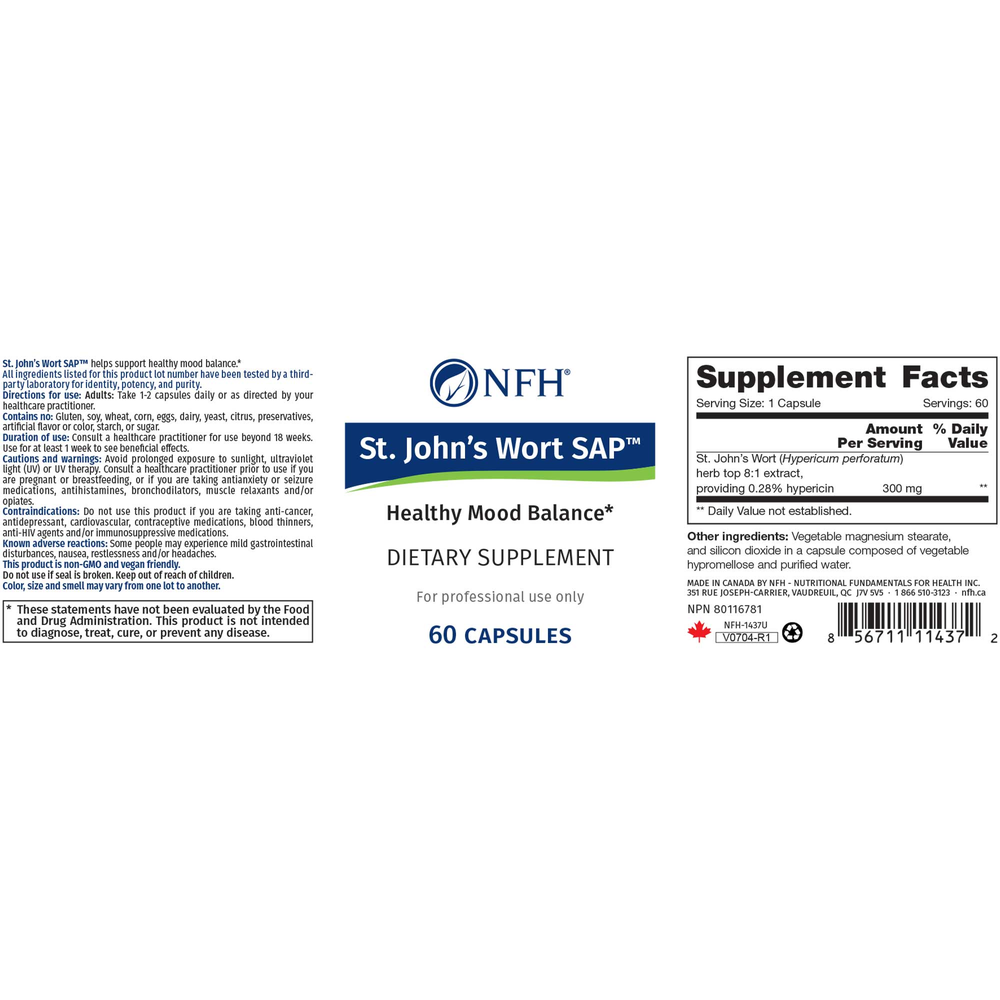 St. John's Wort SAP
