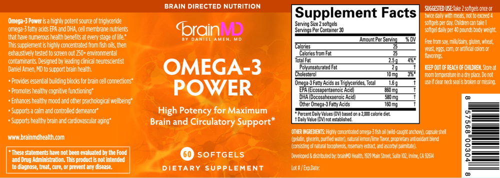 Omega 3 Power