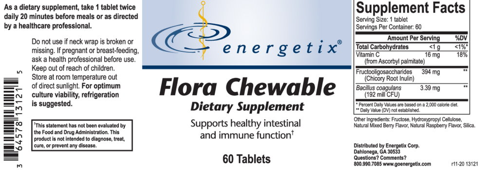 Flora 12+